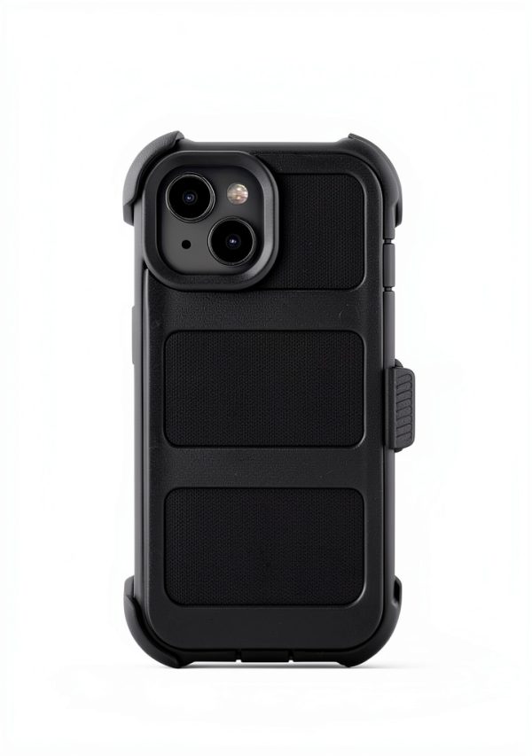 Saiboro iPhone 15 Case with Clip-2