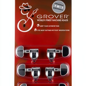Electric Guitar Tuning Key by Pavo Chrome-0