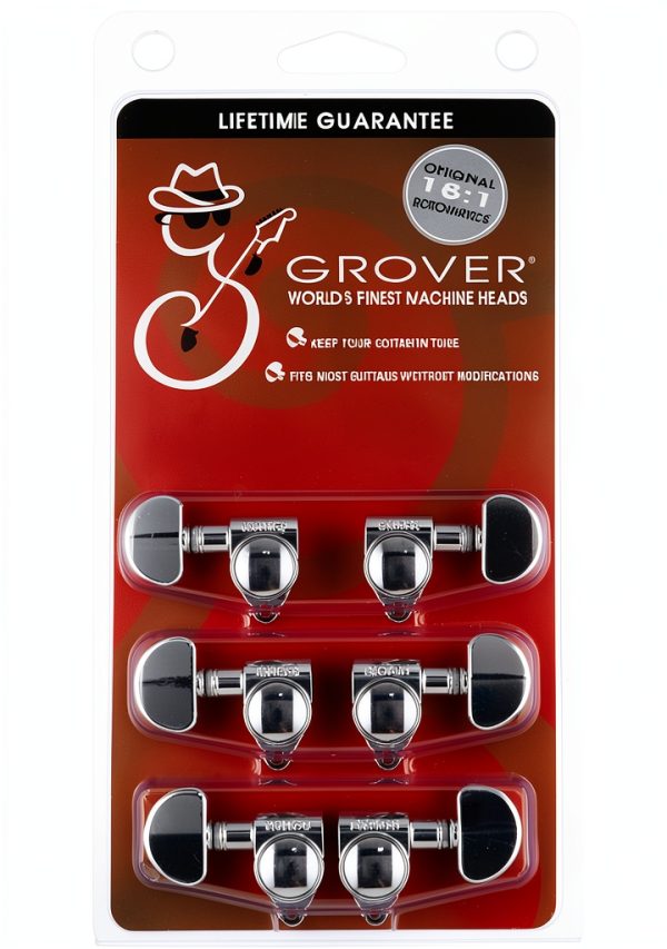 Electric Guitar Tuning Key by Pavo Chrome-0