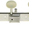 Kluson Tuners Nickel Plated Electric Guitar Tuning Keys-1