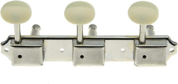 Kluson Tuners Nickel Plated Electric Guitar Tuning Keys-1
