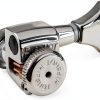 Hipshot Chrome Electric Guitar Tuning Pegs Musical-1