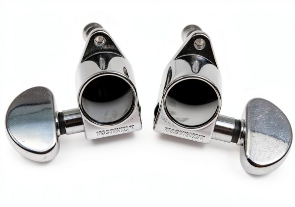 Gibson Electric Guitar Tuning Keys Chrome Finish-2