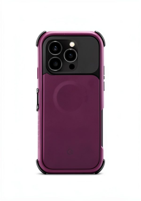 iPhone 17 Pro Max Case M MYBAT PRO Shockproof-7