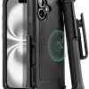 Motive Bunker iPhone 16 Belt Clip Case Heavy Duty-0
