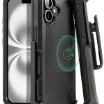 Motive Bunker iPhone 16 Belt Clip Case Heavy Duty-0