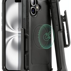 Motive Bunker iPhone 16 Belt Clip Case Heavy Duty-0