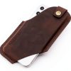 TobbinGear Cell Phone Holster Leather Case-2