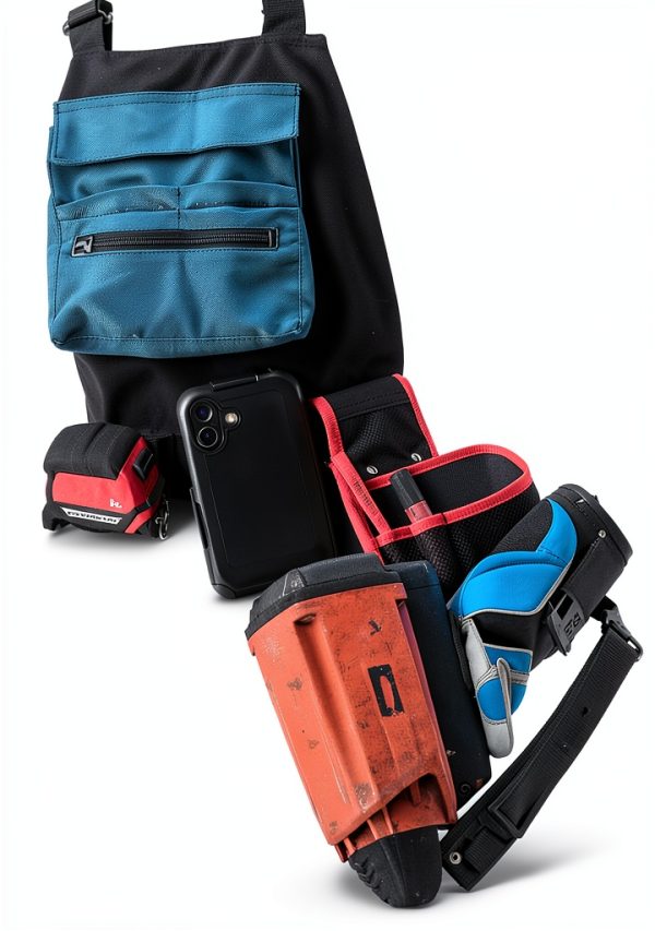 Motive Bunker iPhone 16 Belt Clip Case Heavy Duty-4