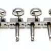 Wilkinson Vintage Electric Guitar Tuners Nickel-2