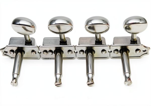Wilkinson Vintage Electric Guitar Tuners Nickel-2