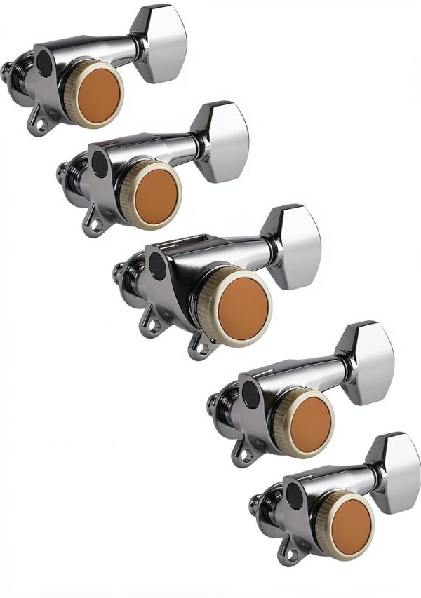 Gotoh Chrome Electric Guitar Tuning Keys-0