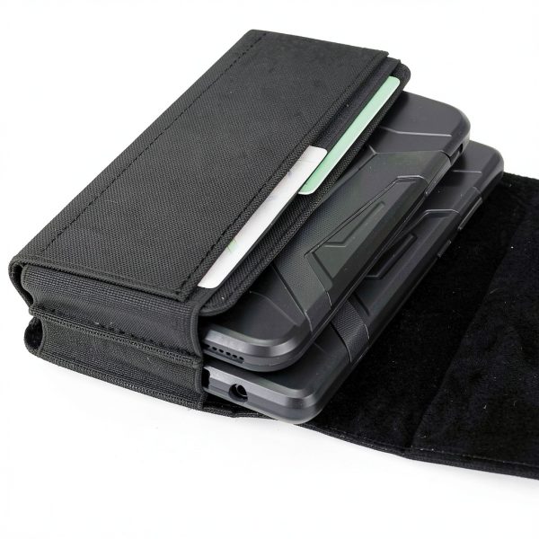 Dual Phone Belt Holster Case for iPhone Samsung-5