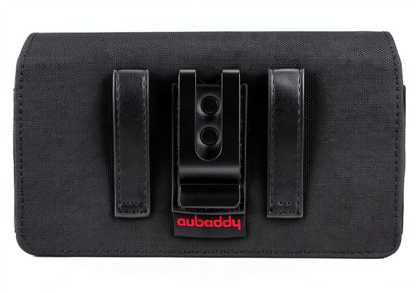 Dual Phone Belt Holster Case for iPhone Samsung-2