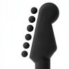 Electric Guitar Tuning Keys 6R Chrome-2