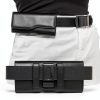 DeBin Black Leather Cell Phone Holster-4