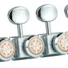 Pavo Locking Tuners Chrome Guitar Tuning Keys-0