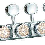 Pavo Locking Tuners Chrome Guitar Tuning Keys-0