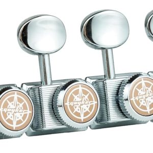 Pavo Locking Tuners Chrome Guitar Tuning Keys-0
