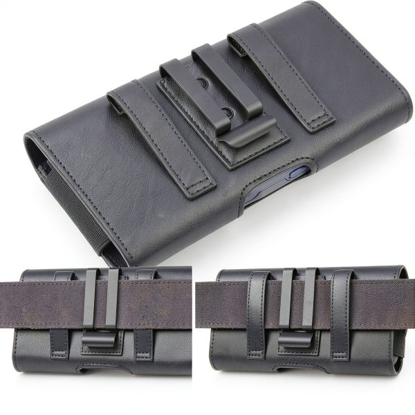 ACCKUO Leather Phone Holster for iPhone Samsung-4