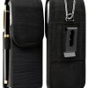 COANJIUO Cell Phone Holster Black M-0