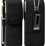 COANJIUO Cell Phone Holster Black M-0