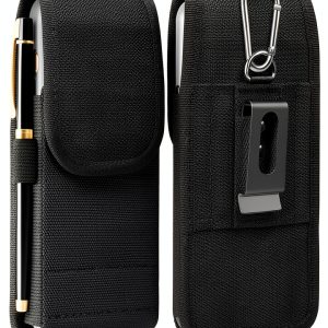 COANJIUO Cell Phone Holster Black M-0