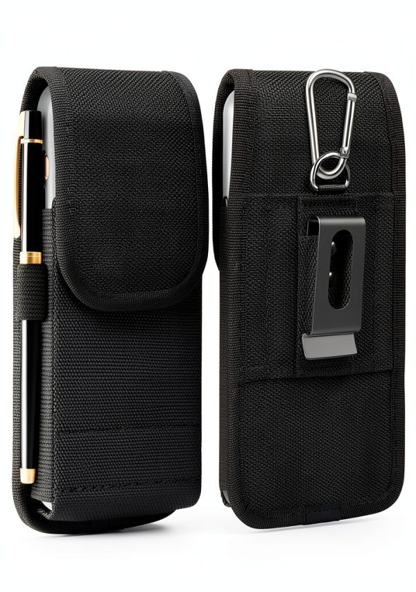 COANJIUO Cell Phone Holster Black M-0