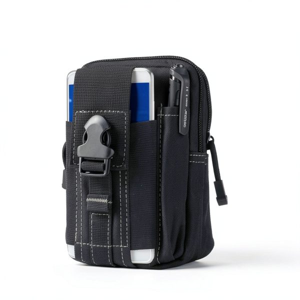 SYIDINZN Tactical Waist Bag Waterproof Nylon EDC-1