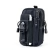 SYIDINZN Tactical Waist Bag Waterproof Nylon EDC-5