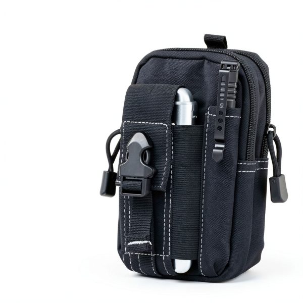 SYIDINZN Tactical Waist Bag Waterproof Nylon EDC-5