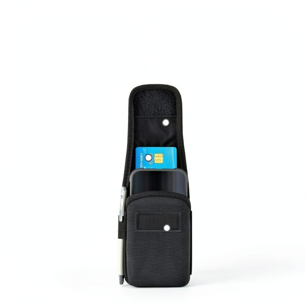 Stronden iPhone 12 Pro Max Nylon Holster Black-1