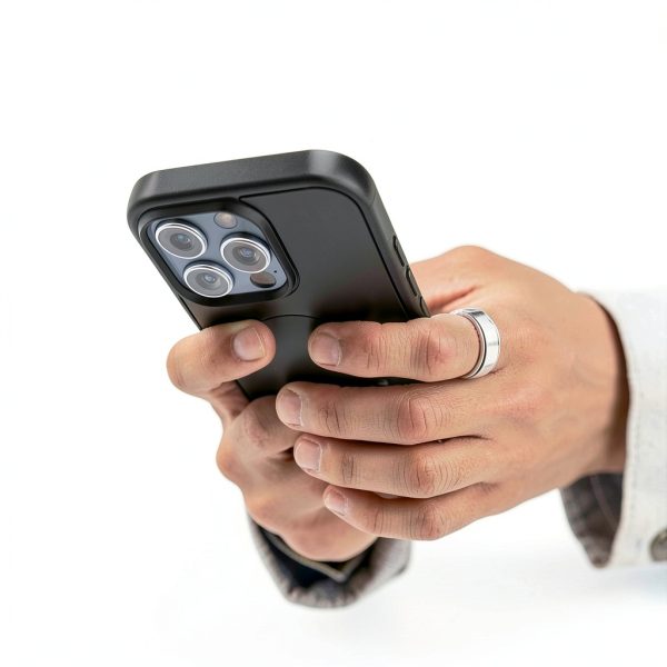 iPhone case Encased SlimShield Matte Grip Black-6