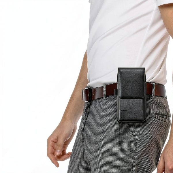 Mopaclle Leather Phone Case for Men-6
