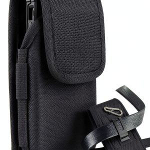Stronden iPhone 12 Pro Max Nylon Holster Black-0
