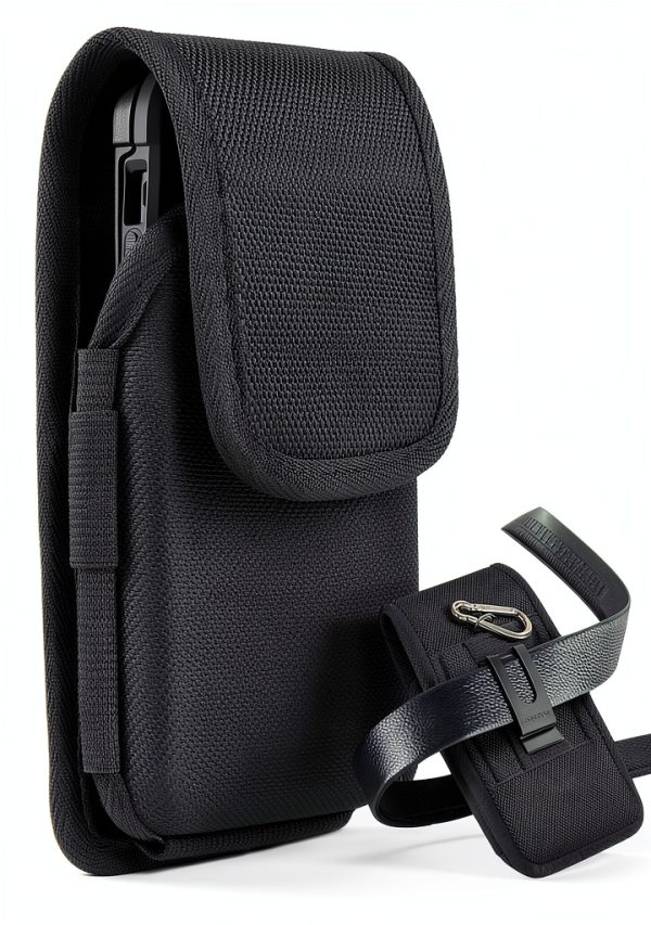 Stronden iPhone 12 Pro Max Nylon Holster Black-0