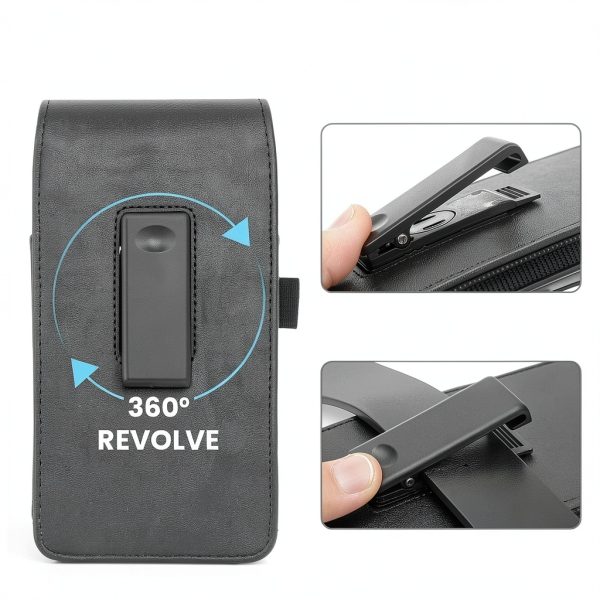 Mopaclle Leather Phone Case for Men-2