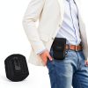 Stronden iPhone 12 Pro Max Nylon Holster Black-2