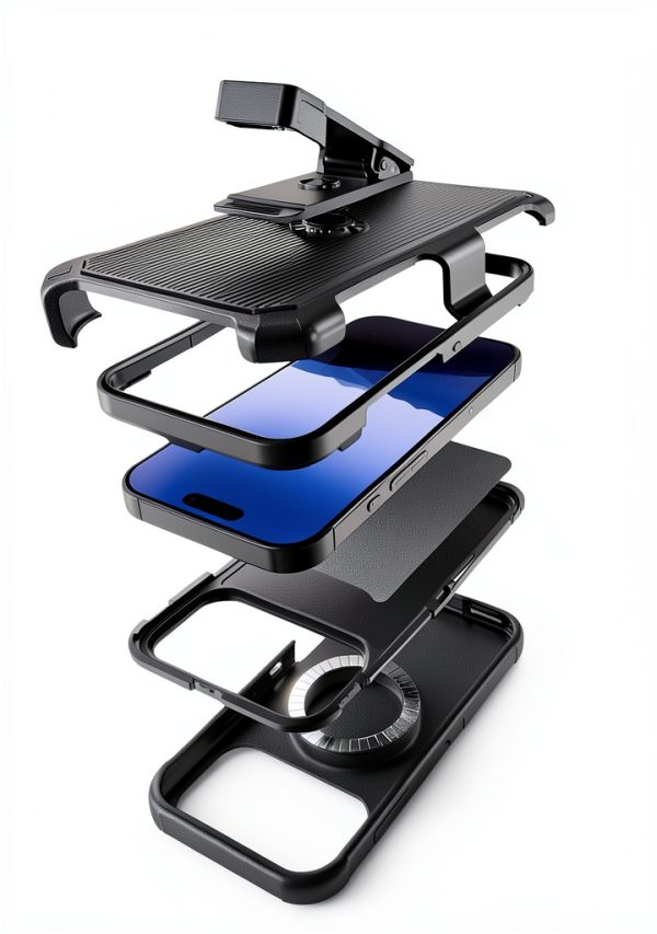 iPhone 17 Pro Case ByteRock Rugged MagSafe-2