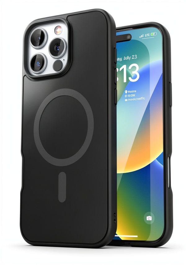 iPhone case Encased SlimShield Matte Grip Black-7
