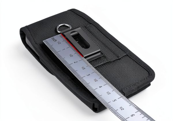 COANJIUO Cell Phone Holster Black M-5