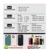 NUVAVO Heavy Duty Cell Phone Holster Case-1