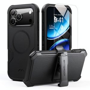 iPhone 17 Pro Case ByteRock Rugged MagSafe-0