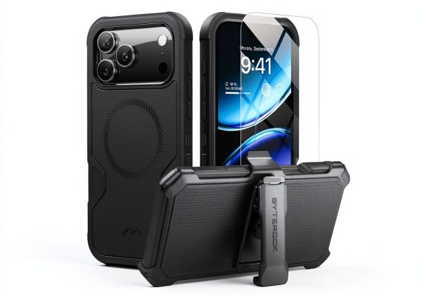iPhone 17 Pro Case ByteRock Rugged MagSafe-0
