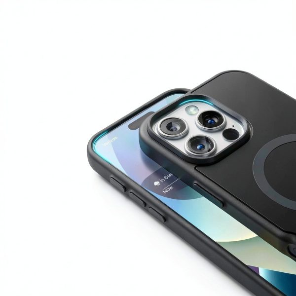 iPhone case Encased SlimShield Matte Grip Black-5