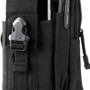 SYIDINZN Tactical Waist Bag Waterproof Nylon EDC-0