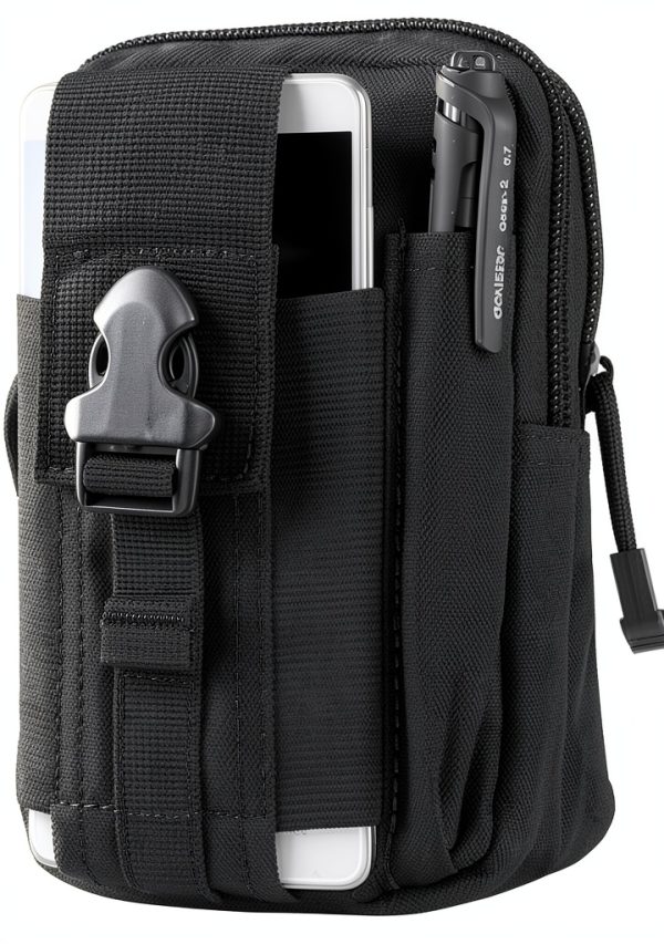 SYIDINZN Tactical Waist Bag Waterproof Nylon EDC-0