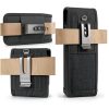 Stronden iPhone 12 Pro Max Nylon Holster Black-3