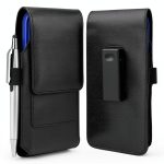 Mopaclle Leather Phone Case for Men-0