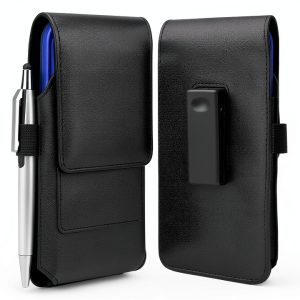 Mopaclle Leather Phone Case for Men-0